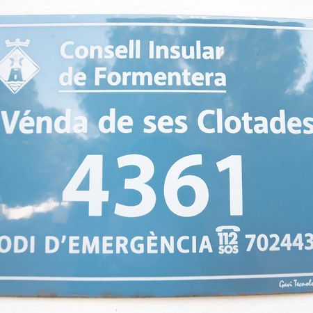 Апартаменти Ses Clotades - Formentera Libre Es Arenals Екстер'єр фото
