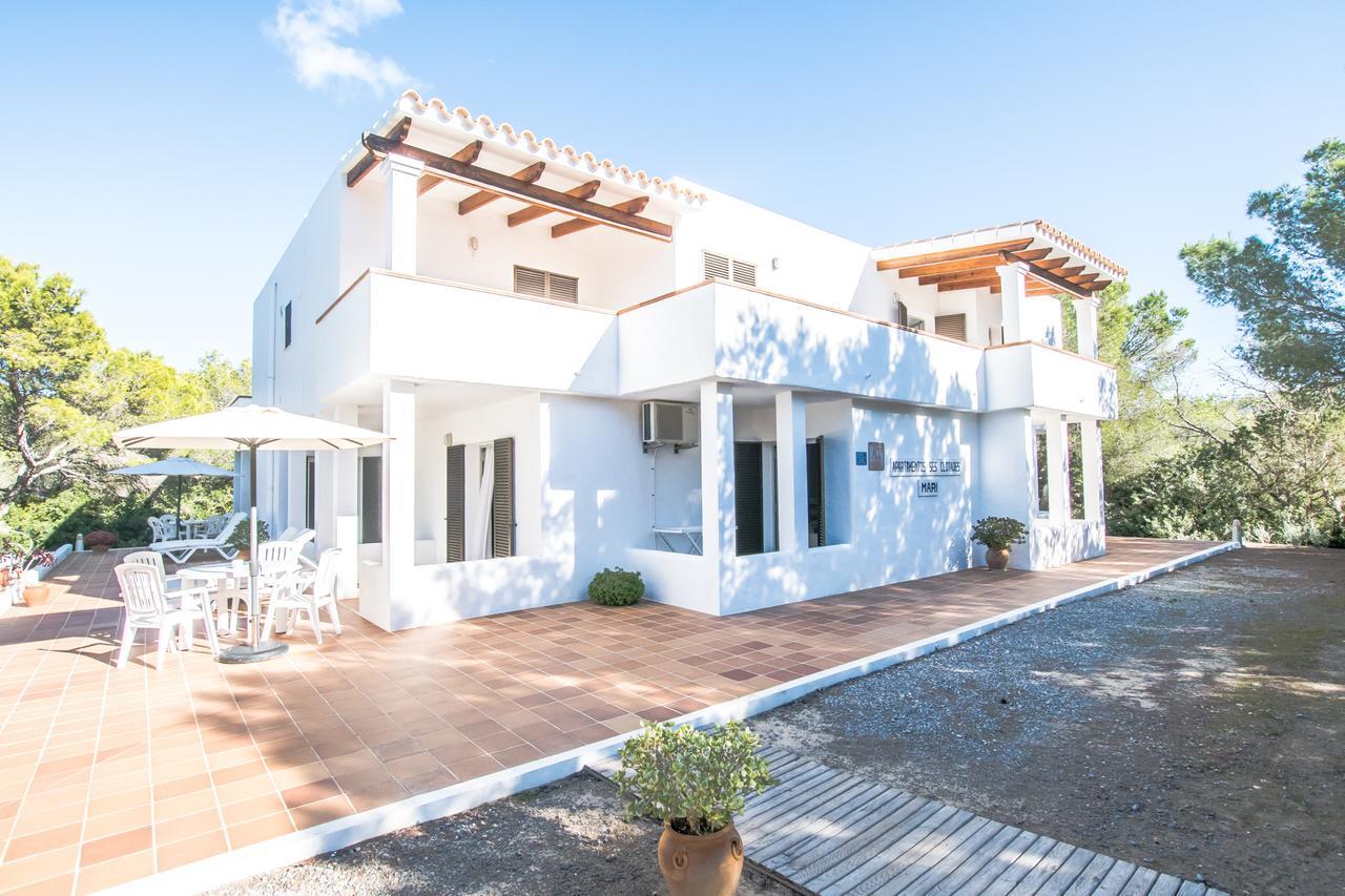 Апартаменти Ses Clotades - Formentera Libre Es Arenals Екстер'єр фото