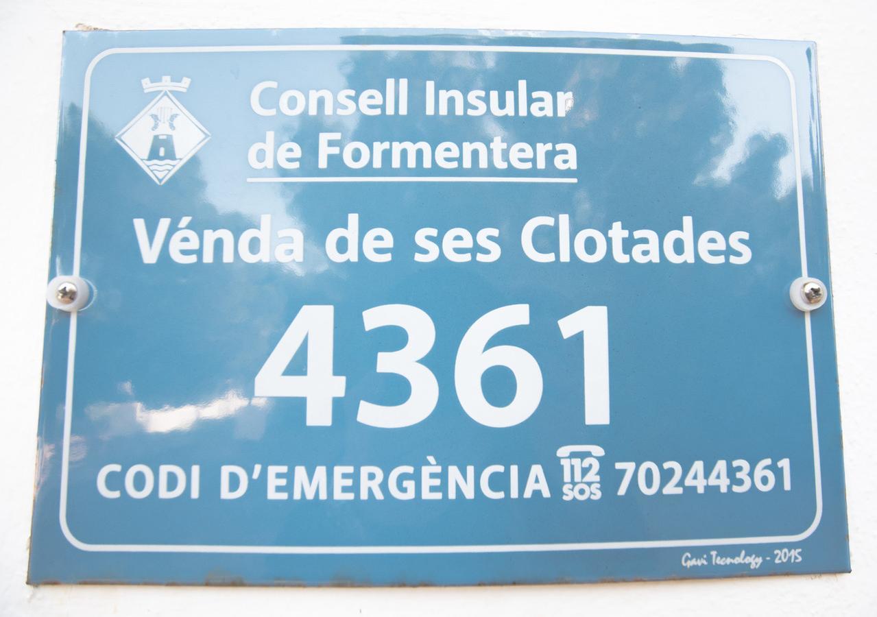 Апартаменти Ses Clotades - Formentera Libre Es Arenals Екстер'єр фото